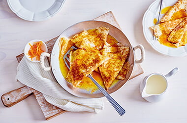 French-inspired recipes