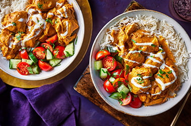 Easy chicken curry