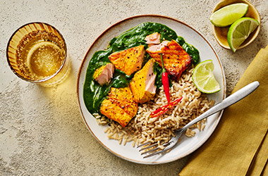 Salmon saag