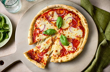 Skillet flatbread pizzas