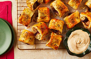 Canapé recipes