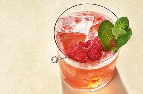 If you fancy a booze-free night, look no further than this fruity taste sensation – a classy drink that is perfect for cooling off on a hot evening