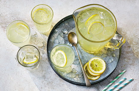 You can't beat a classic lemonade for the ultimate refreshing summer drink. This simple homemade lemonade recipe is easy to whip up – perfect for serving at barbecues, picnics and summer parties.