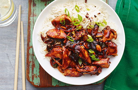 Gong bao chicken